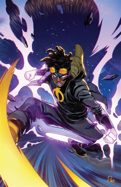 static shock comic